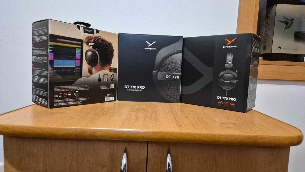 Beyerdynamic DT 770 PRO 32, 80, 250 ohms НОВІ! Повнорозмірні навушники закритого типу