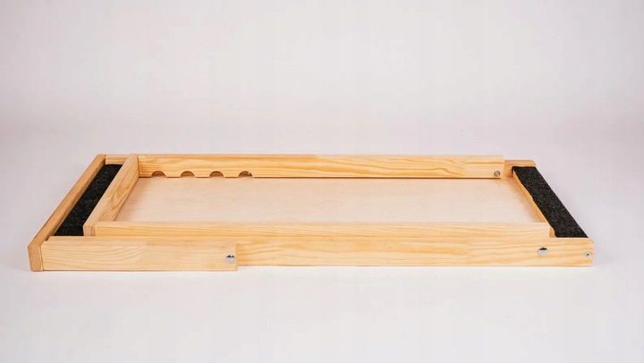 ANIMOOD Rampa dla psa Skipper sosna/antracyt