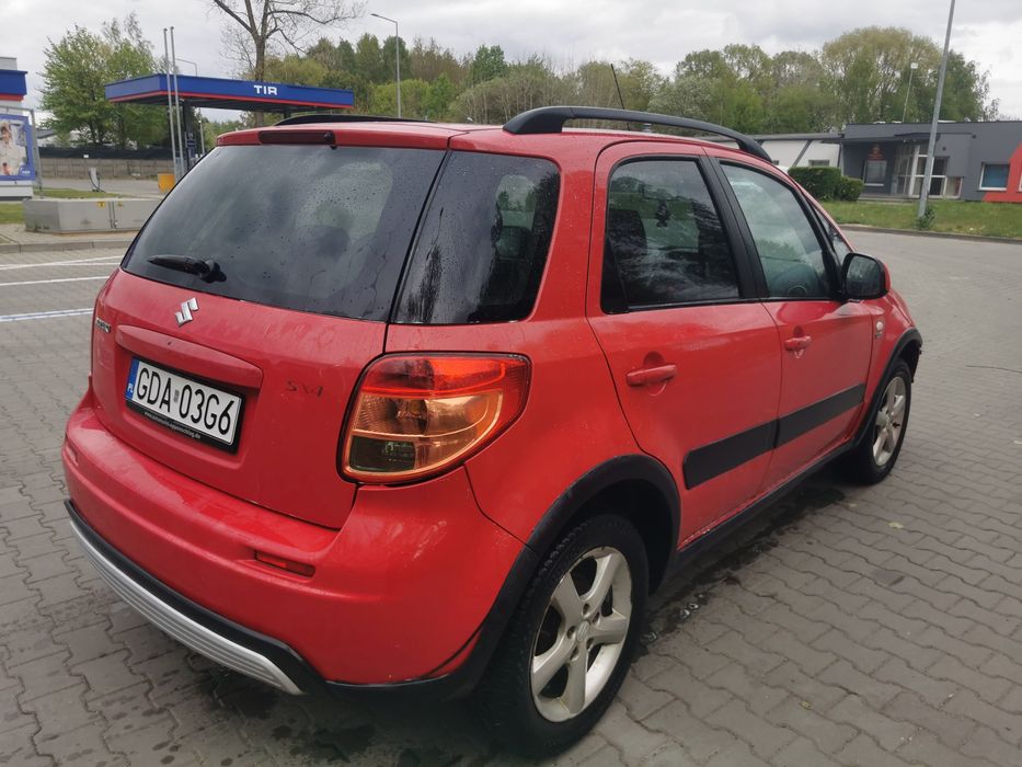 Suzuki sx4 1.9 2007r