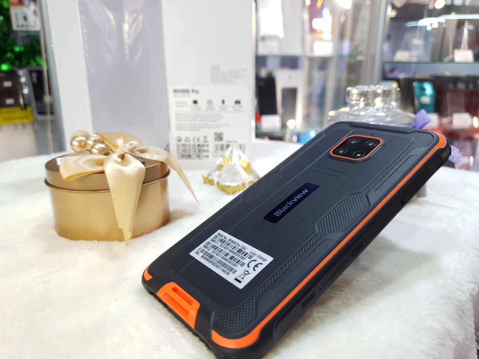 OUKITEL IlIF150 4/32Gb, 6/128Gb Защищённый смартфон Blackview BV5200