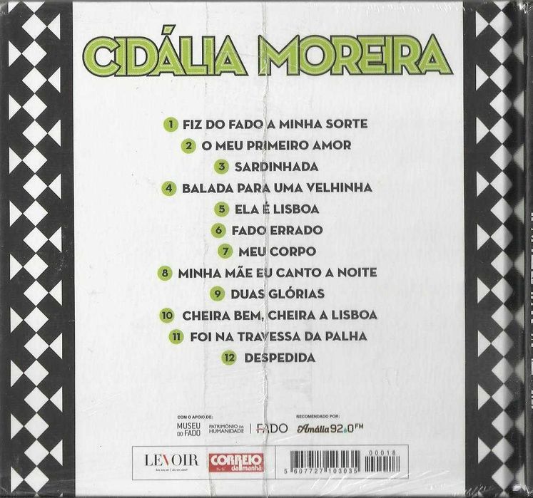 Cidália Moreira (Fado alma Lusitana) - série I - 18 (novo)