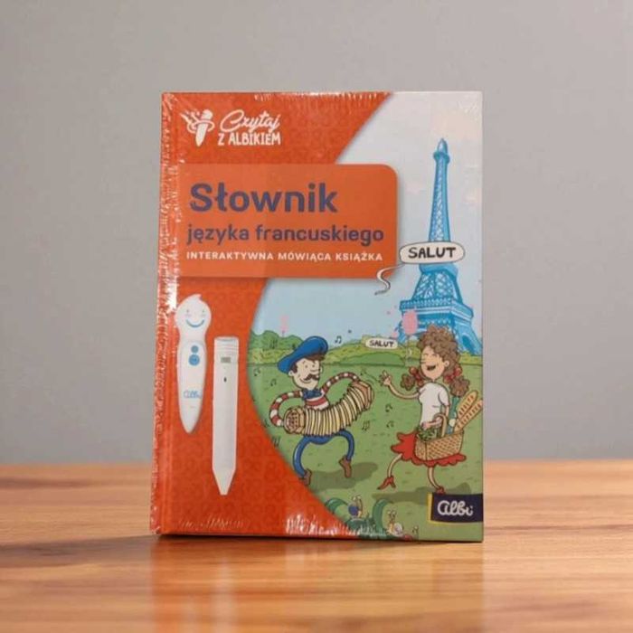 Nowa książka Albik Słownik języka francuskiego