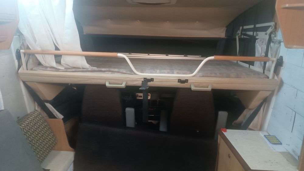 Autocaravana Fiat Ducato