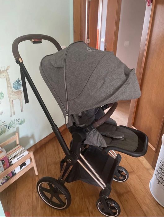 Cybex Priam Rose Gold - Edição de Luxo