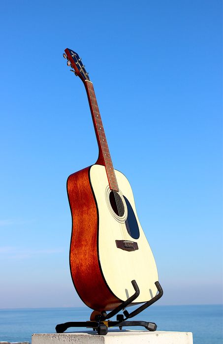 Гитара акустическая Cort 810 чехол RockBag утепленный