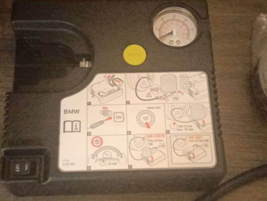 Kit anti furo/ compressor genuíno