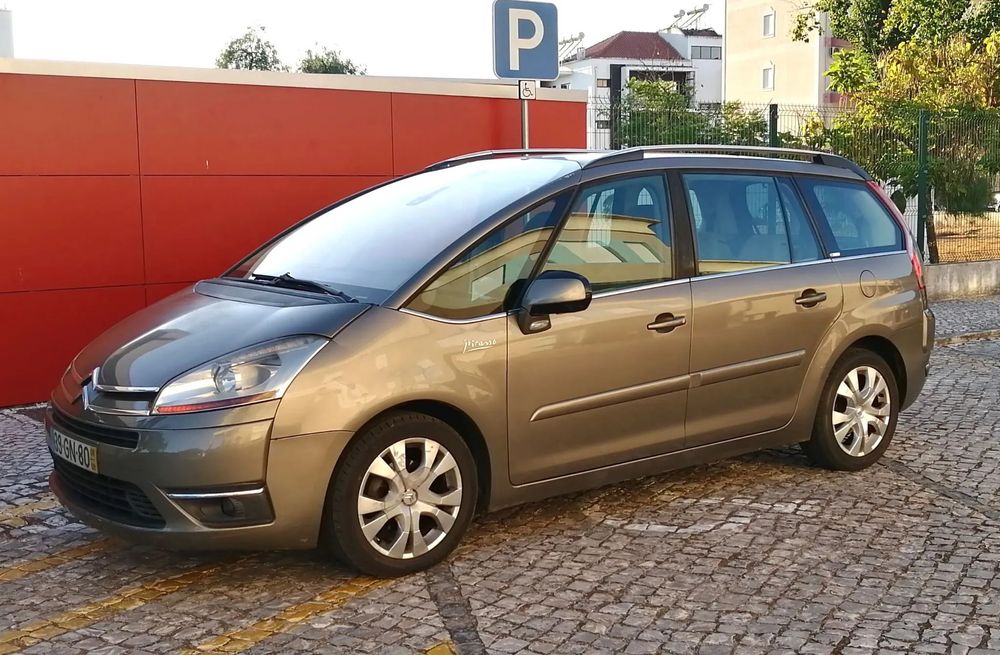 Citroën C4 Grand Picasso 1.6 HDi Exclusive CMP6