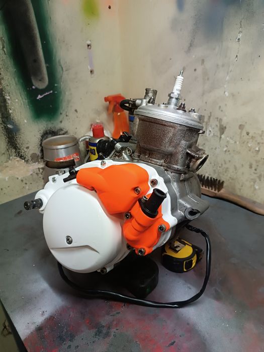 Motor AM6 minarelli