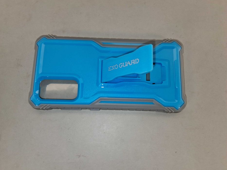 E143 Pancerne Etui Exoguard Uchwyt Podstawka Samsung Galaxy S20 FE