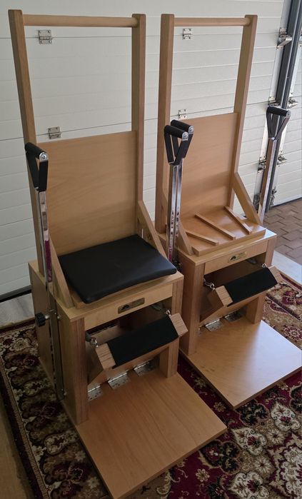 Krzeslo do pilatesu wysokie high chair electric