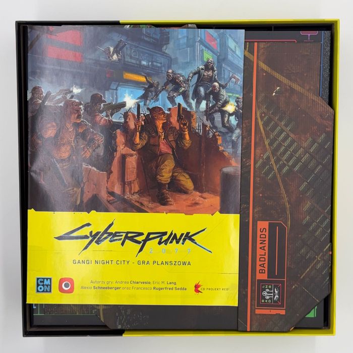 Insert do Cyberpunk 2077 Gangi Night City