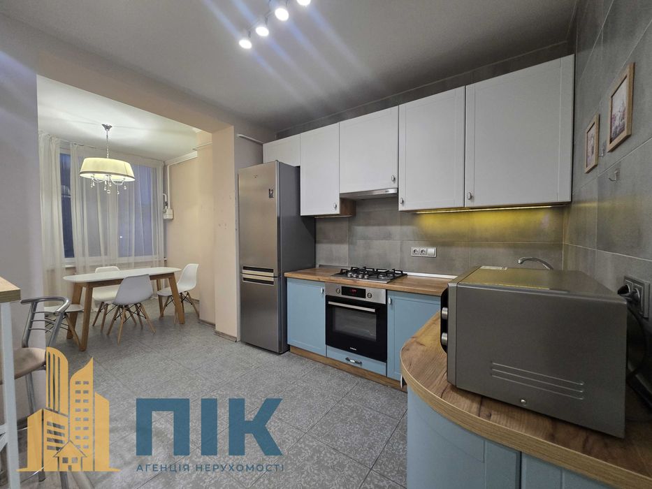 Без%! 1к, 41 м² з автономним опаленням | 3 поверх | ЖК «Софія Сіті»