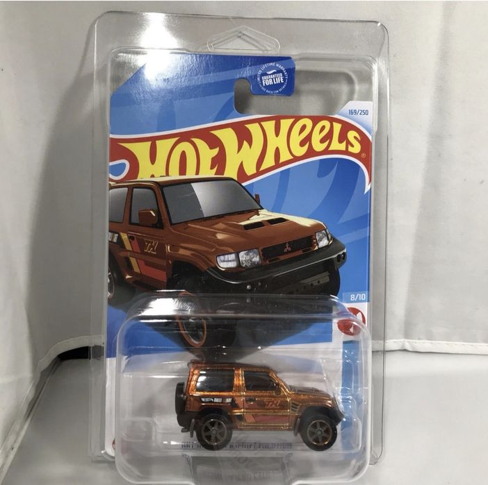 Hot Wheels Mitsubishi Pajero Evolution Super Treasure Hunt (STH