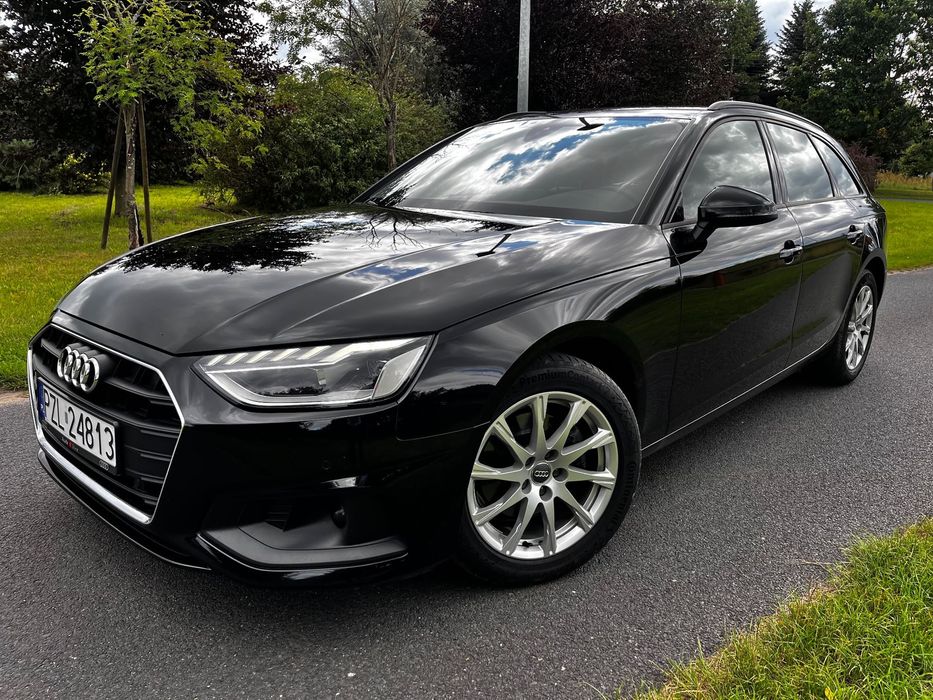 Audi A4 Avant Gwarancja_Matrix_Radar_Navi_Pdc_Lift