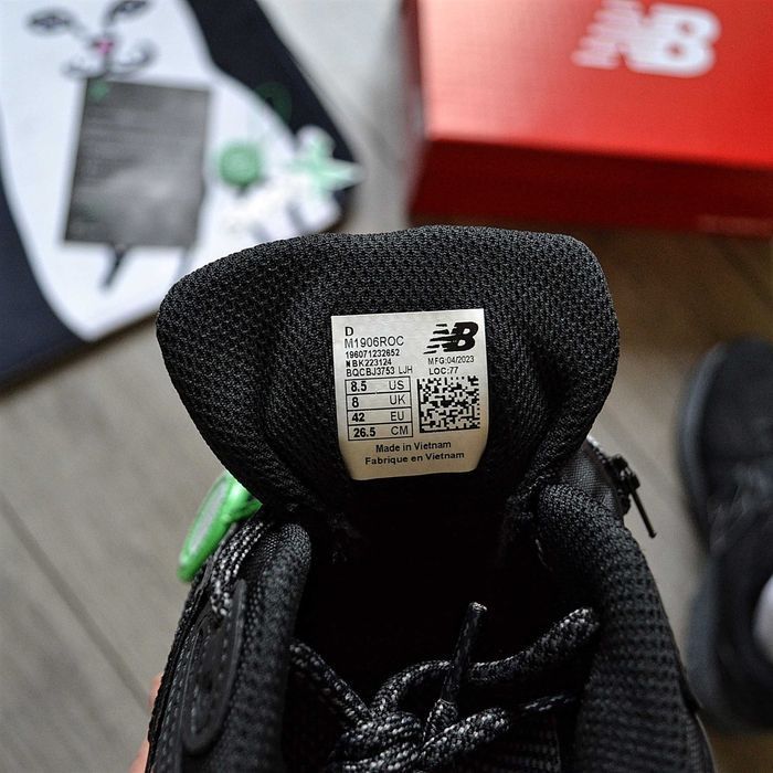 Мужские кроссовки New Balance 1906R Cordura Pocket 'Black' 40-45