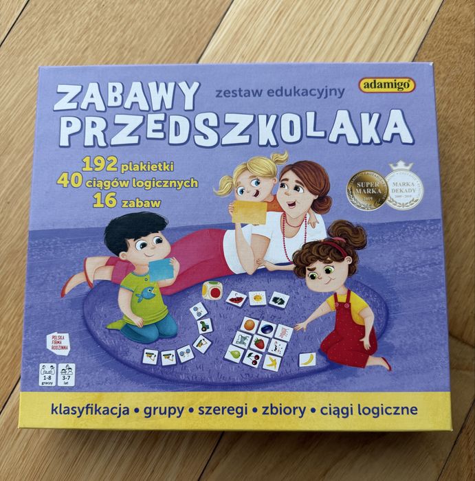 Zabawy przedszkolaka