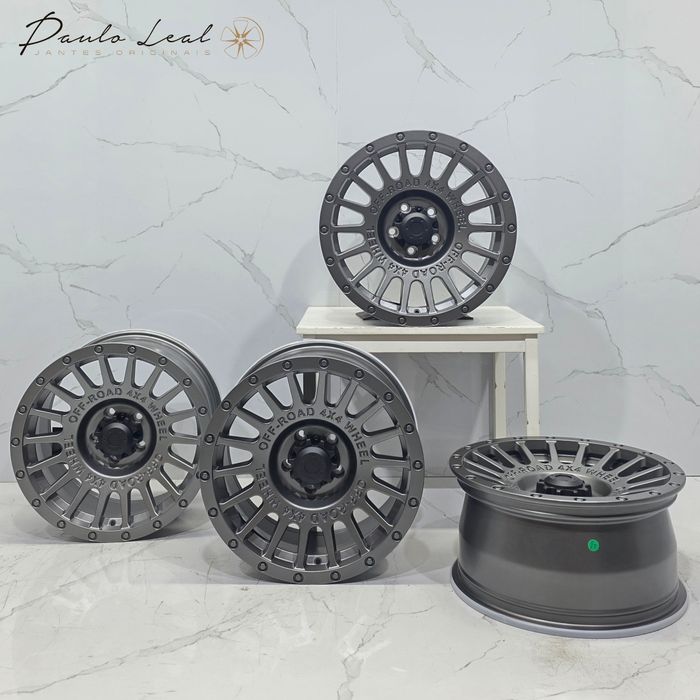 Jantes 17" Compatíveis Black Rhino 4x4 off-road 5x114.3