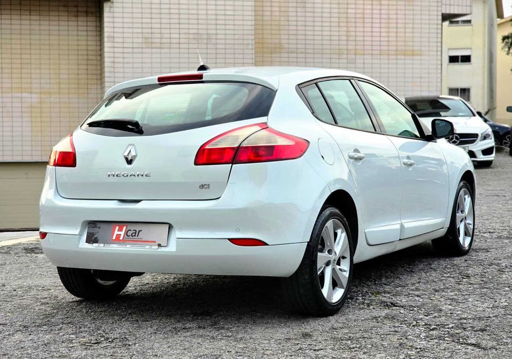 RENAULT MÉGANE III Dynamic s 1.5dci 110cv