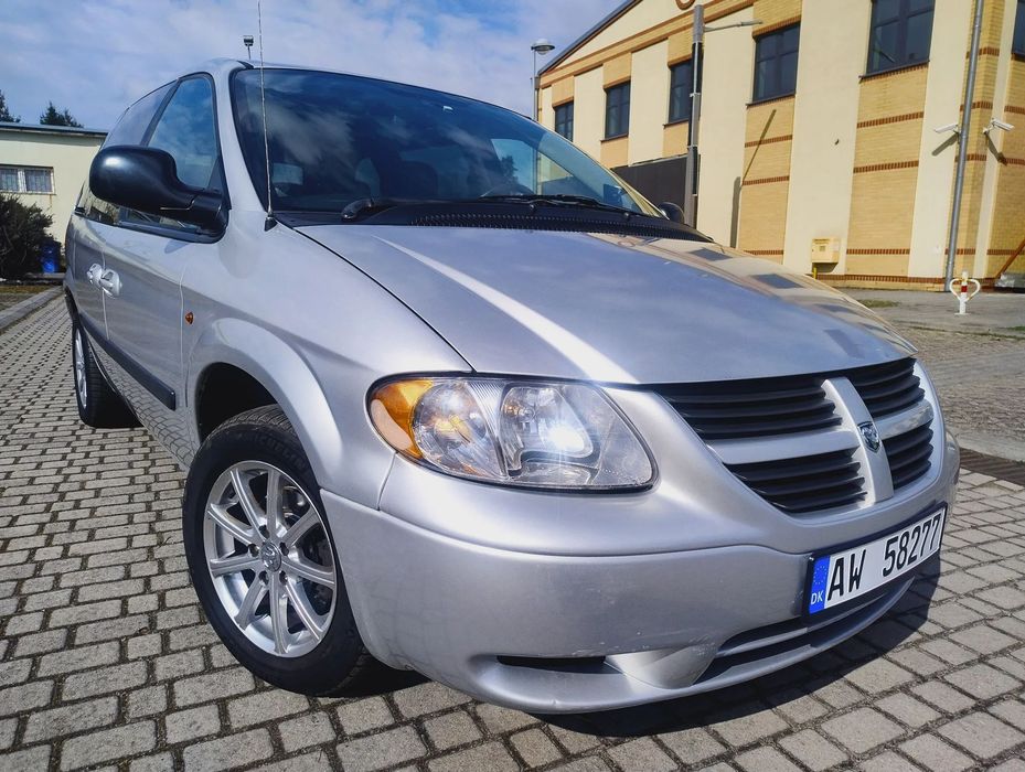 Dodge Caravan 3.3V6, 175km, 7-miejsc! opłacony.