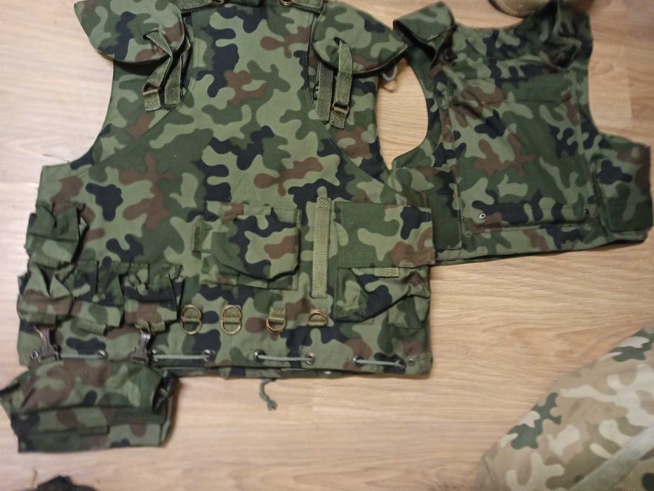 Kamizelka wojskowa DMV-98 moro pustynna