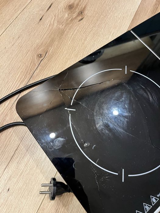 Sprzedam plyta indukcyjna Silver Crest dwupalnikowa