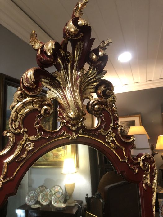 Espelho estilo D Jose de grandes dimensoes