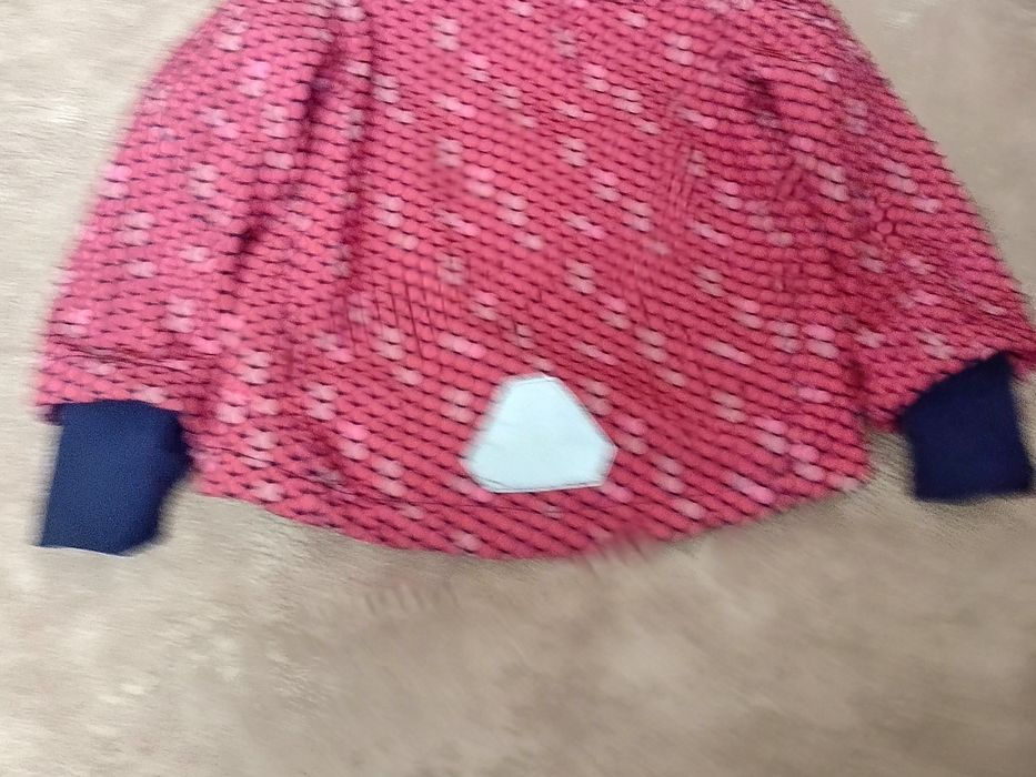 Термокурточка осенняя для девочки