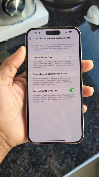 Iphone 14 pro max limpo