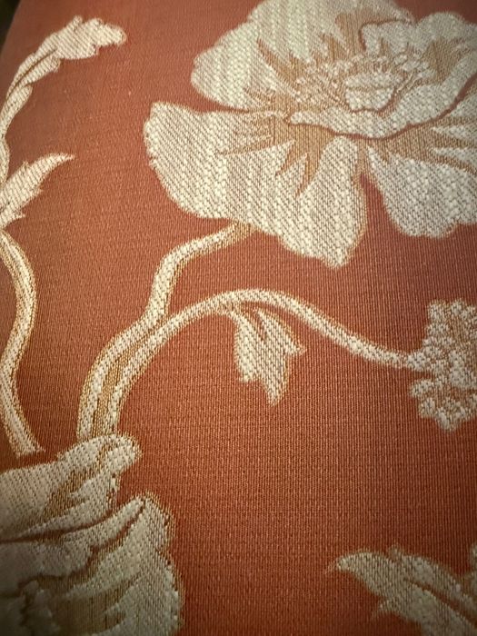 Cortinados e sanefa tecido da Loja Conceição Vasco Costa