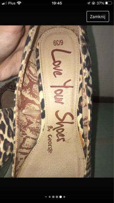 Buty na koturnie