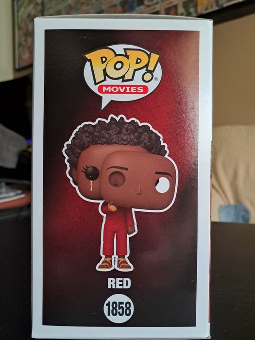 Funko Pop Red 1858