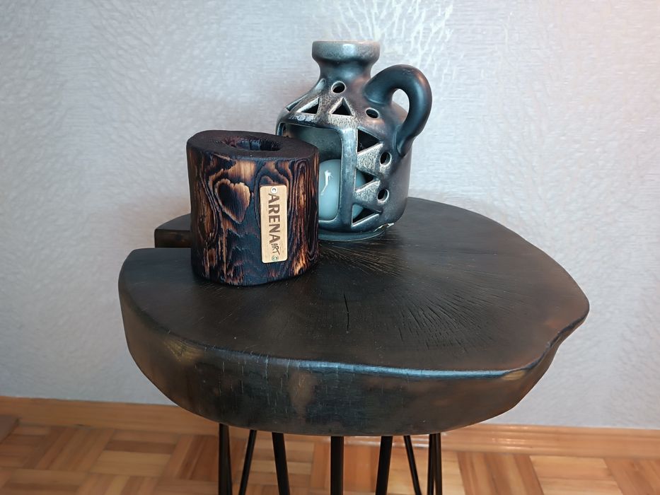 Кофейный столик из граба