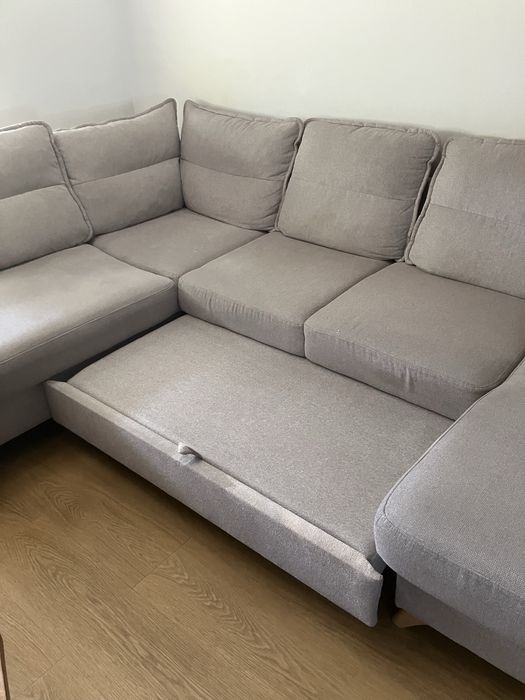 Sofa rozkładana z funkcją spania