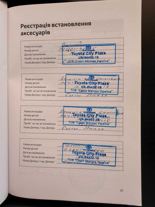 Toyota RAV4 2015 IV покоління (FL)