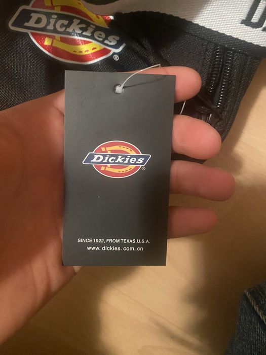 torebka dickies czarny