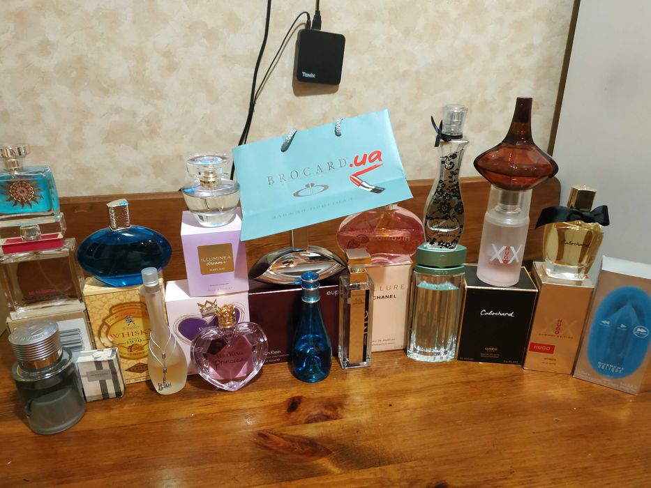 Продам свои духи из личной коллекции все оригиналы, туалетная вода