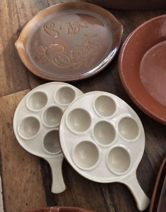 Loiça barro anos 90 vintage antiga