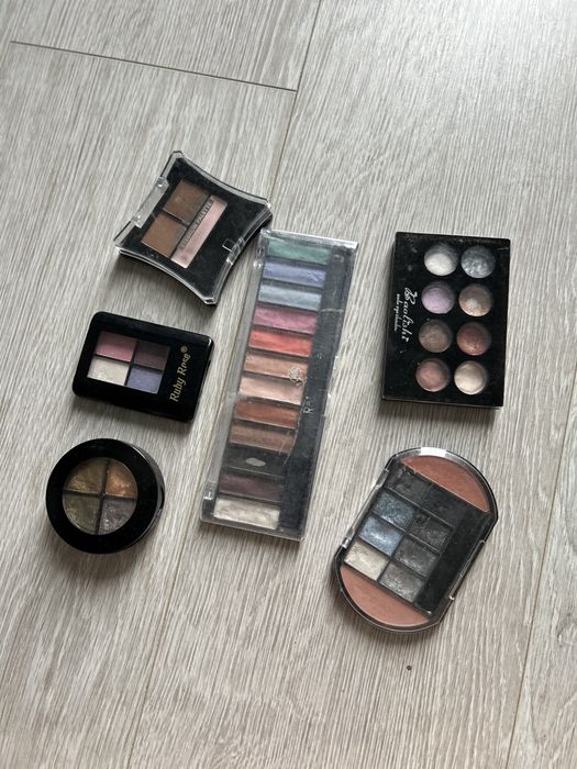 Zestaw paletek cieni