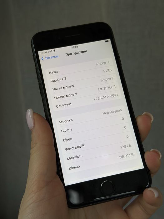 IPhone 7 на 128 гб