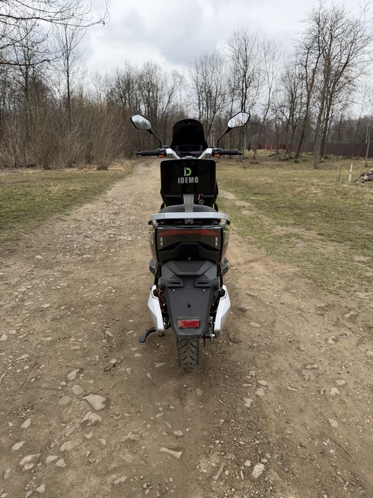 Електроскутер Idemo Thunder 2000W LiFePo 72в30а Новий