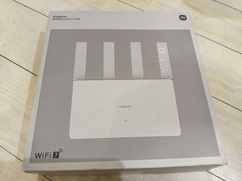 Новий потужний роутер Xiaomi BE3600 WiFi 7