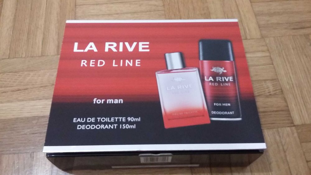 Conjunto LA RIVE para HOMEM um aroma exótico!! NOVO