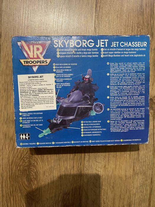 VR Troopers - Skyborg Jet - 1994