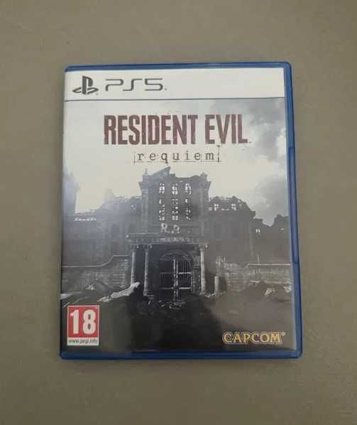 Resident evil requiem ps5