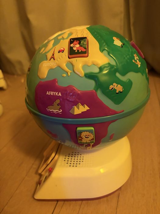 Globus interaktuwny FisherPrice