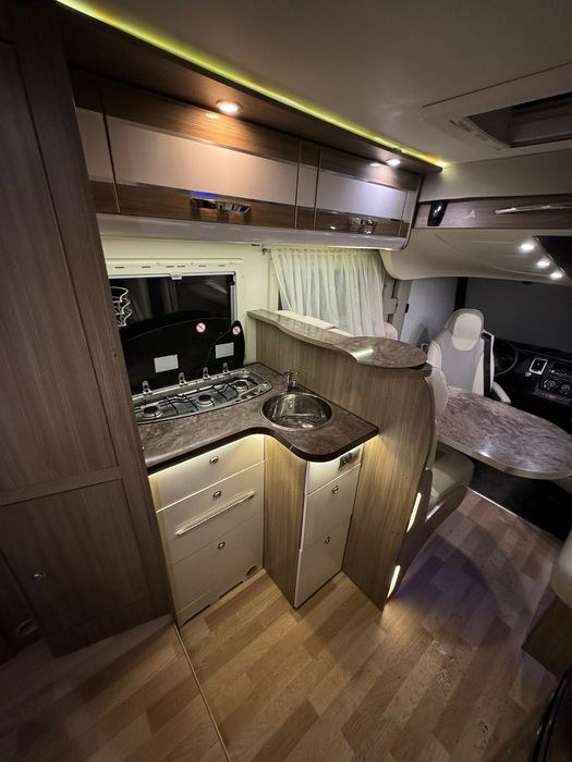 Autocaravana autostar