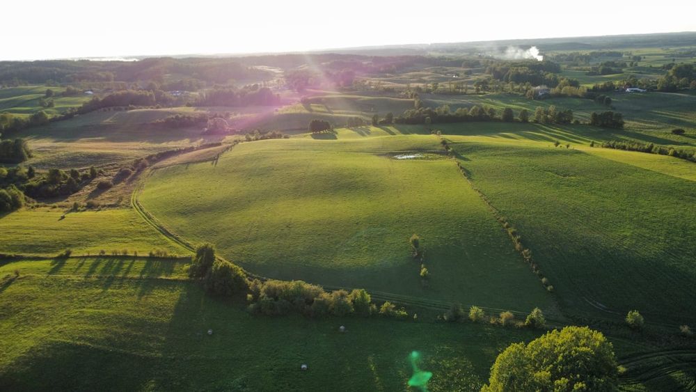 Sprzedaż działek rolnych/ziemia warmińsko-mazurskie/mazury/Biskupiec/B