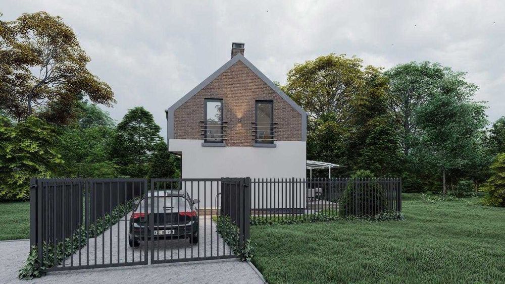 Продаж будинку у Брюховичах, з тепловим насосом.