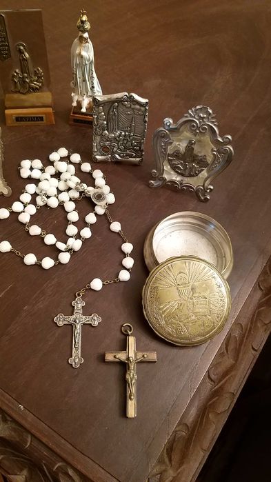 peças religiosas várias