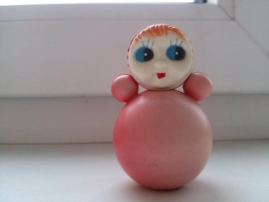 Фигурка "Неваляшка" СССР